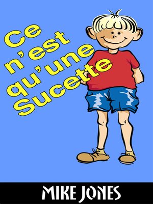 cover image of Ce n'est qu'une Sucette